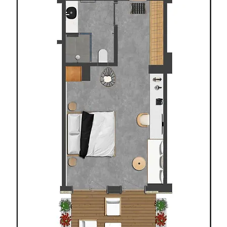 Nomad Boutique - Adults Only Hotel Side